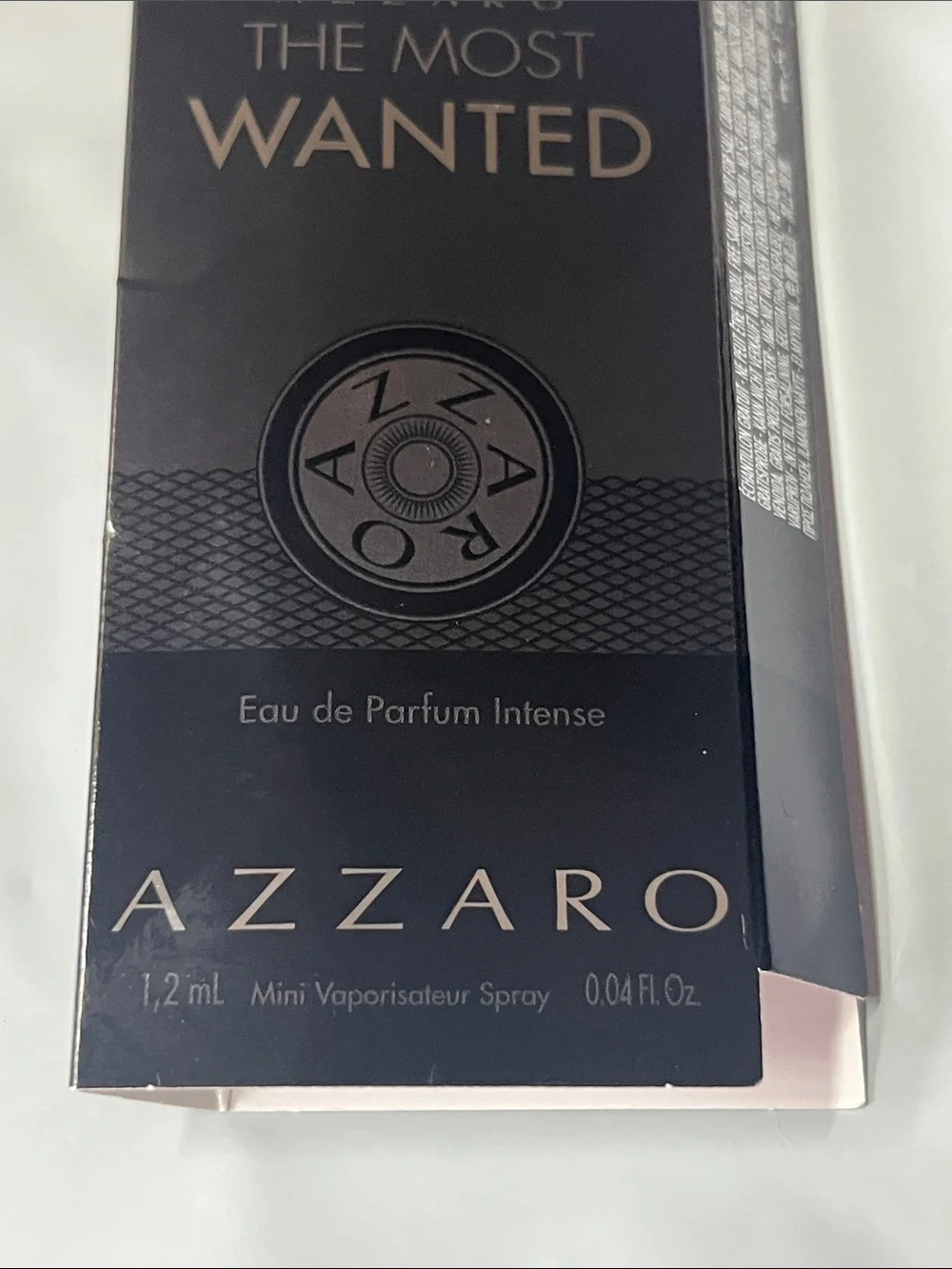🔥 Azzaro The Most Wanted Cologne Sample Bundle 1.2 mL x3
